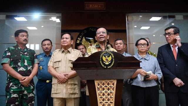 Prabowo bentuk Komite Reformasi Kepolisian, Mahfud MD bergabung