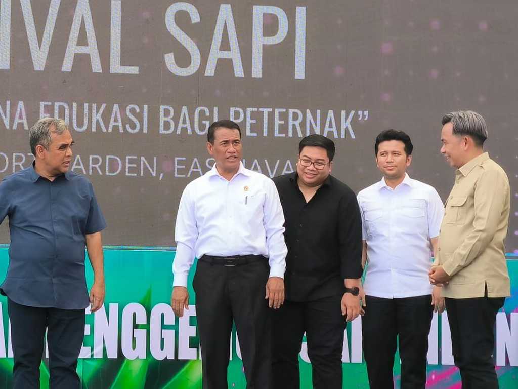 Ahmad Muzani Dorong Anak Muda Beternak Sapi, Sukseskan MBG