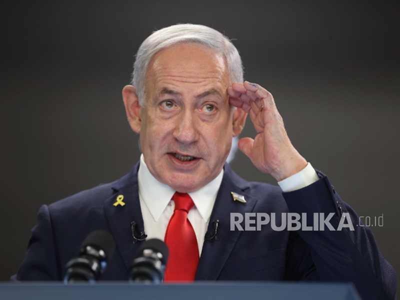 Rumah Netanyahu Digeruduk Ribuan Massa, Desak Pertukaran Sandera Hamas