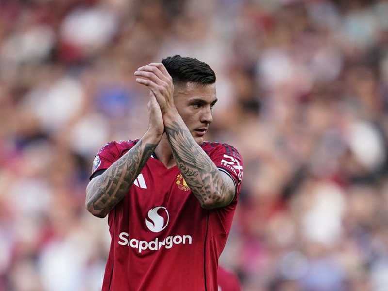 Ruben Amorim sinyalkan Benjamin Sesko starter di derby Manchester