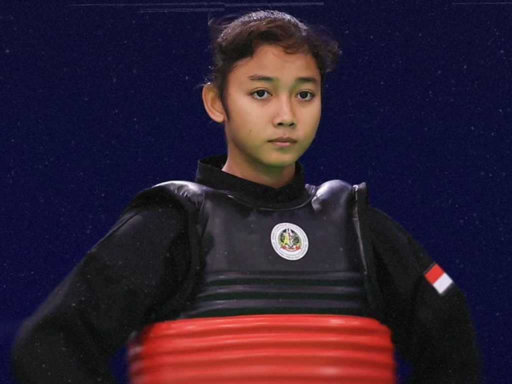Qiken Dwi Tata Olifia Raih Perak Pencak Silat di Asian Youth Games 2025