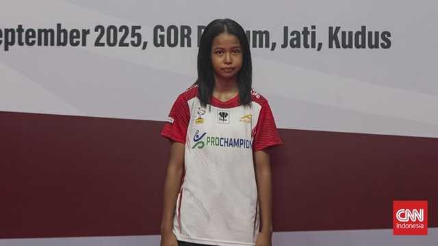 Griselda Galafreya Naashir tampil superior, sabet pemain terbaik U-13