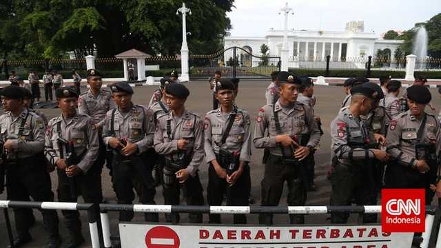 5.367 personel amankan demo buruh di DPR/MPR