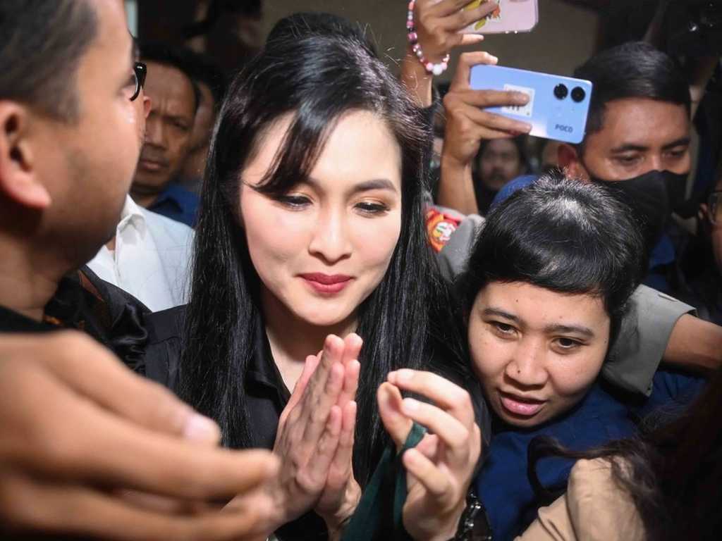 Sandra Dewi Cabut Gugatan Sita Aset, Tunduk Putusan Kasus Harvey Moeis