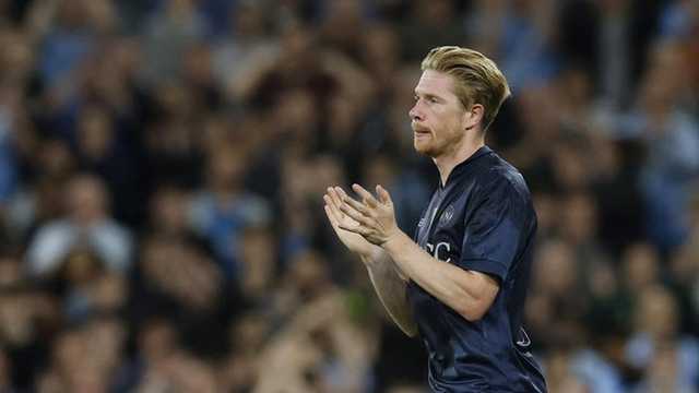 De Bruyne kembali ke Etihad, Foden sebut legenda Man City