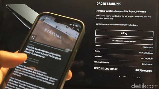 Kecepatan Starlink di Indonesia Anjlok Drastis, Ini Kata OpenSignal