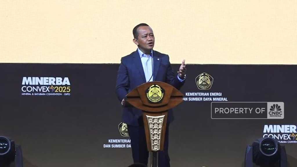 Bahlil: CNG Gantikan LPG, Tekan Ketergantungan Impor Gas