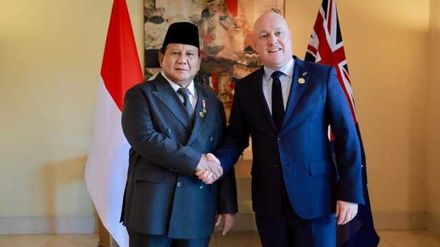 Prabowo Kirim Banyak Mahasiswa Kedokteran ke Selandia Baru, Minta Guru