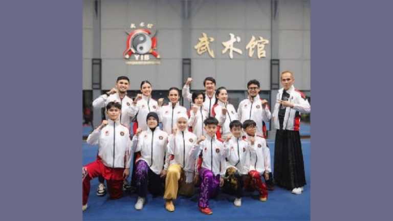 Diva Pop Kris Dayanti: Wakil Indonesia di Kejuaraan Dunia Wushu China