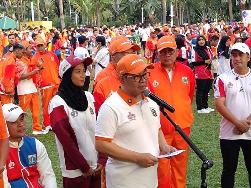 Pramono Anung Resmikan Halte TransJakarta Senen, Pulihkan Mobilitas Warga Usai Rusak Parah