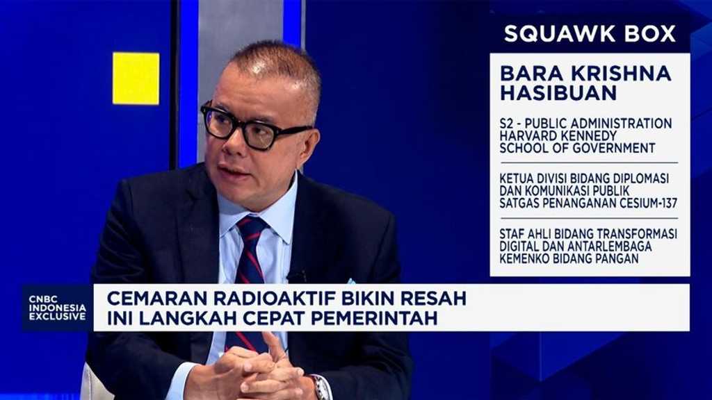 Kontaminasi Radioaktif Cs-137: 9 Warga Terpapar, AS Larang Impor Indonesia