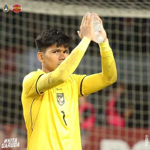 Heroik! Kiper Cahya Supriadi Dipuji Pelatih Korsel Meski Timnas U-23 Gagal Lolos