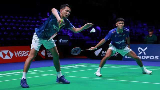 Fajar/Fikri Lolos Final French Open 2025, Tumbangkan Unggulan Kedua