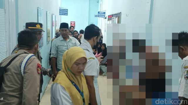 Pengemudi Ojol Dibakar Penumpang, Motor Raib di Sampang