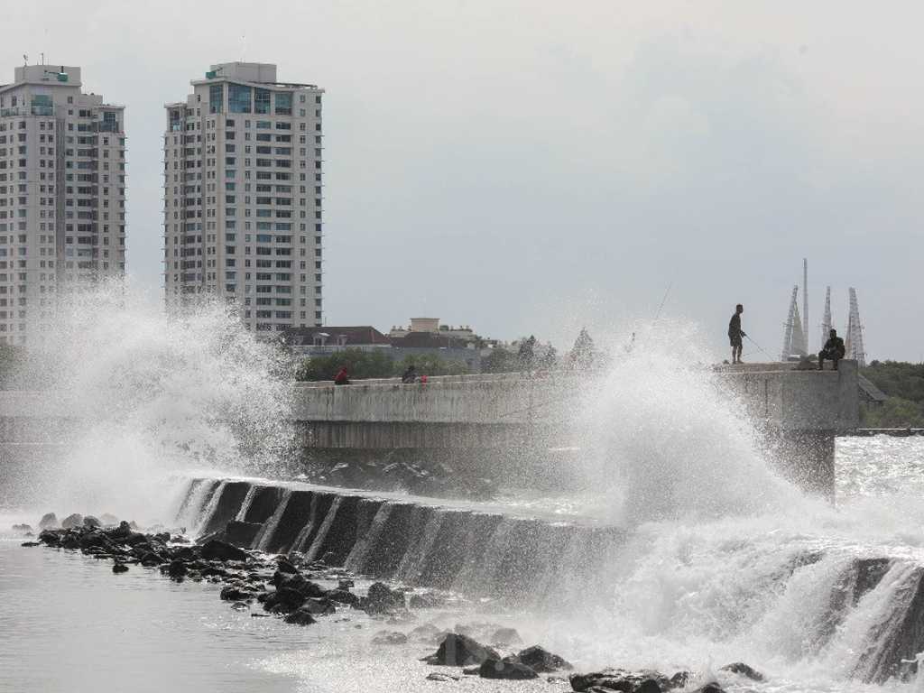 Kementerian PU Akui Belum Koordinasi Giant Sea Wall Usai Prabowo-Xi Jinping Bertemu