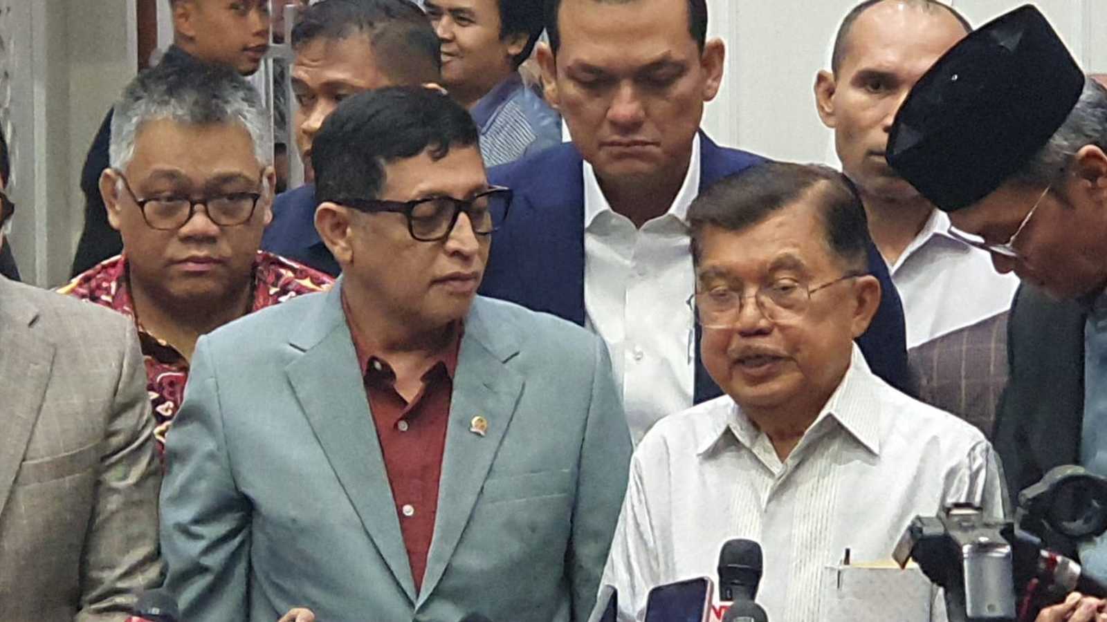 Respons Demo Ricuh, JK Desak Pemerintah Tingkatkan Kesejahteraan dan Keadilan