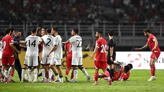 Ricuh 2 Kali! Timnas Indonesia Vs Lebanon Berakhir Imbang Tanpa Gol