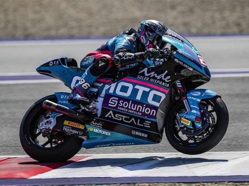 Daniel Holgado Rebut Pole Moto2 Catalunya 2025, Kalahkan Jake Dixon!