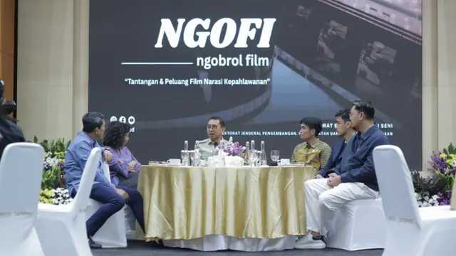 Kementerian Kebudayaan gagas lomba skenario film kepahlawanan