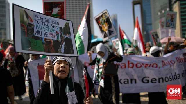 FPN Minta Prabowo Pimpin Dunia Hentikan Genosida Israel di Palestina