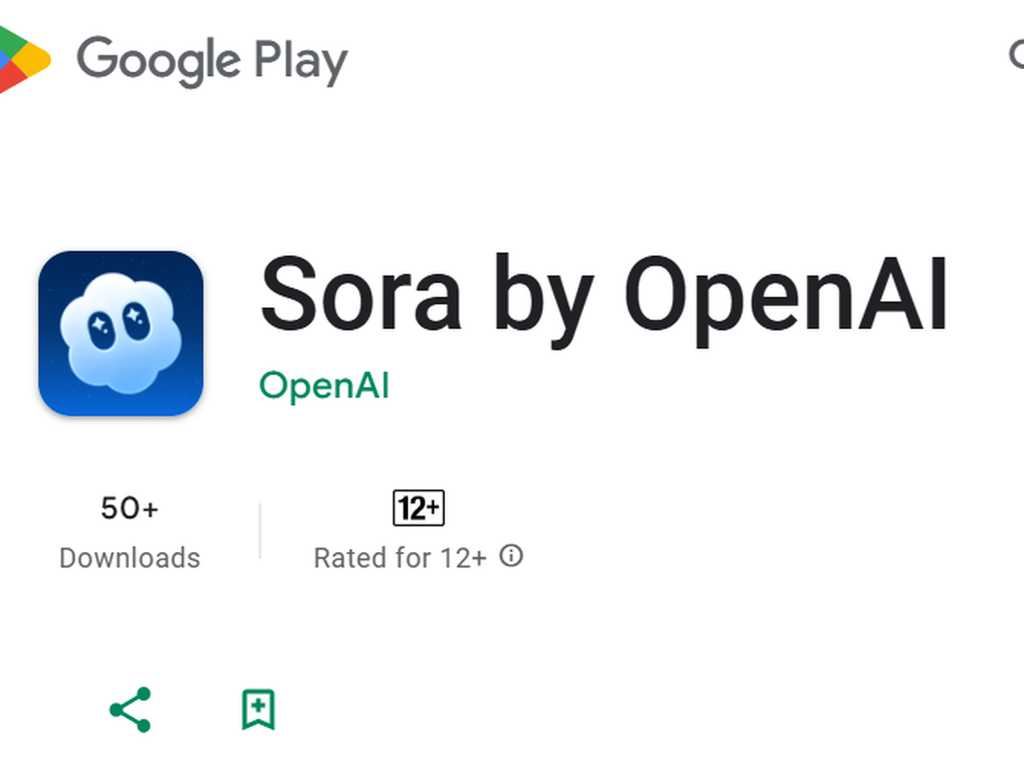 Aplikasi Video AI OpenAI Sora Kini Tersedia di Android, Mirip TikTok!