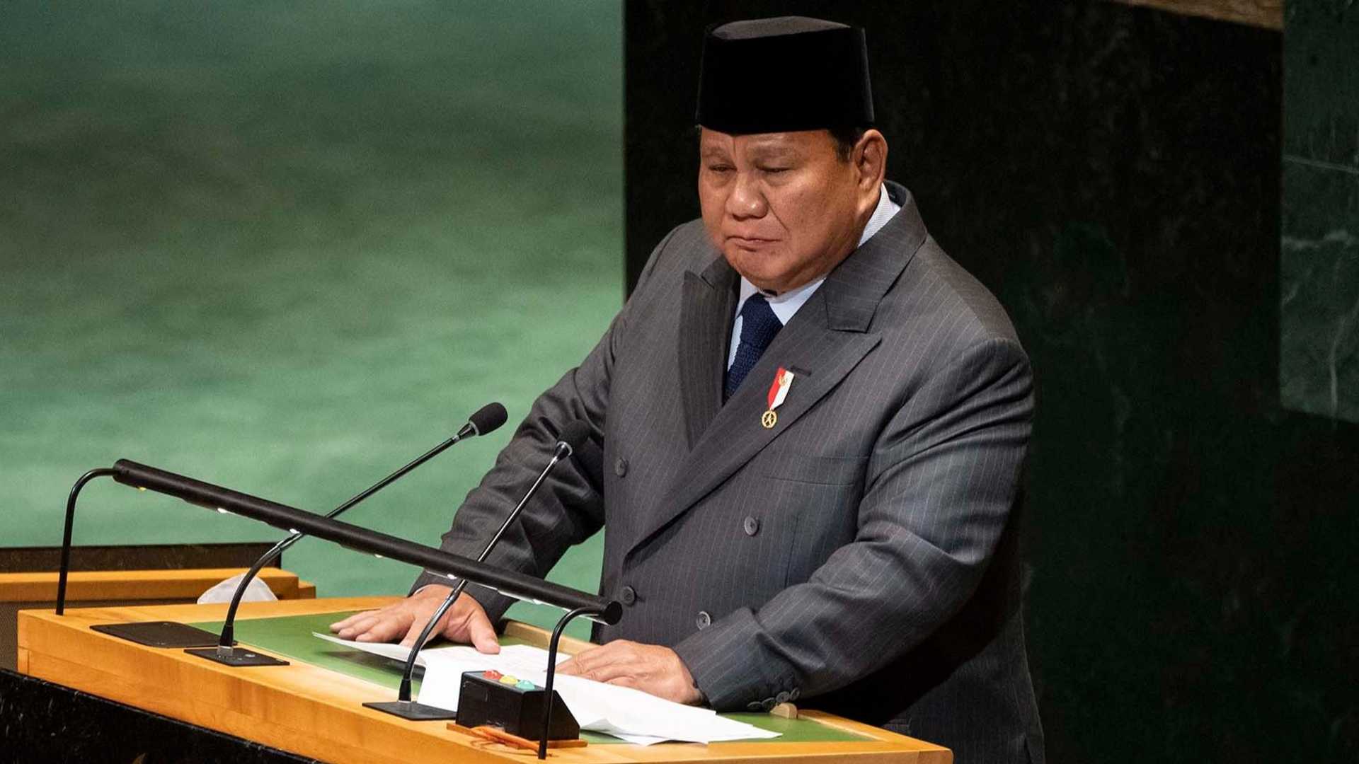 Presiden Prabowo pidato di PBB, tekankan kemerdekaan Palestina