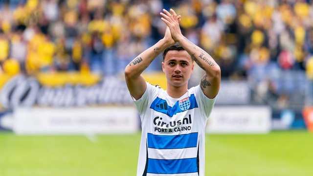 Eliano Reijnders Dikabarkan Segera Gabung Persib Bandung, Jadi Rekan Thom Haye