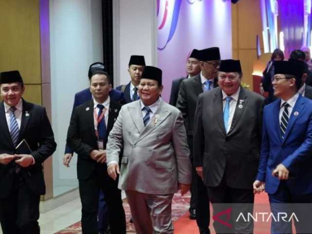 Prabowo Dorong ASEAN Kirim Tim Pengamat untuk Pemilu Myanmar