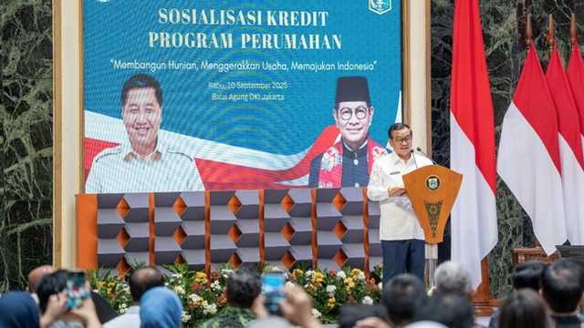 Bank Jakarta & Pemprov DKI Genjot Program 3 Juta Rumah, Bunga Subsidi 5%