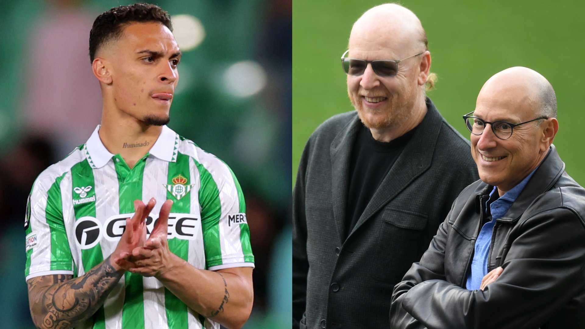CEO Real Betis ungkap keluarga Glazer buat Antony khawatir transfer €25 juta dari Man Utd