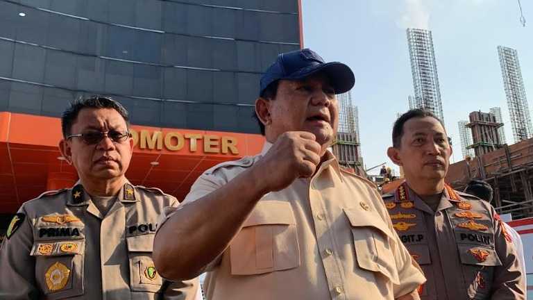 Prabowo Bongkar Dalang Kerusuhan: Niat Rusuh, Provokasi Rakyat