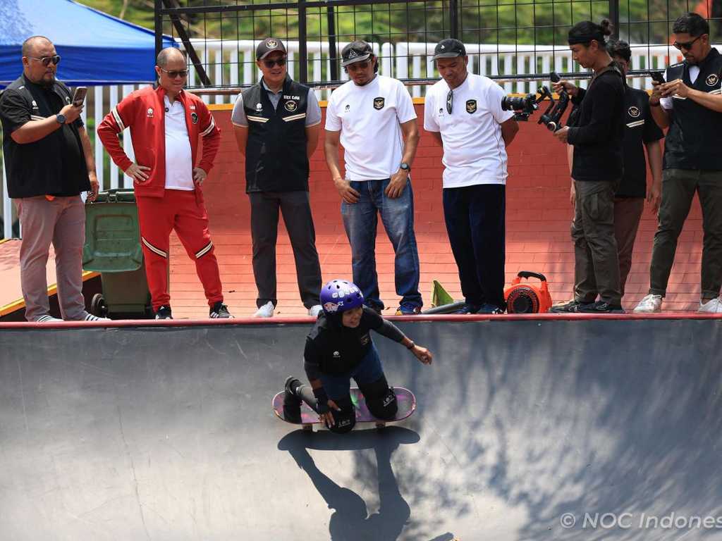 PB Perserosi Targetkan 2 Emas Skateboard di SEA Games 2025