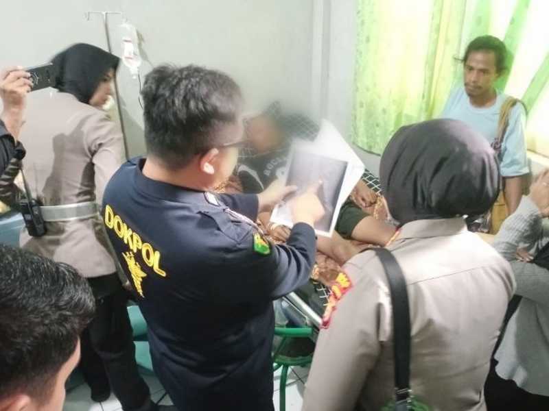 Polres Ternate Ungkap: Mahasiswa Sakit Usai Demo Idap Batu Ginjal 4 CM!
