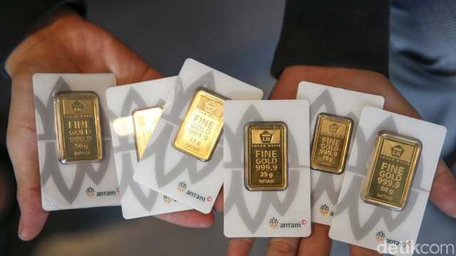 Emas Antam Pecah Rekor Rp2 Juta/Gram, Pengamat: Waktu Tepat Investasi Jangka Panjang
