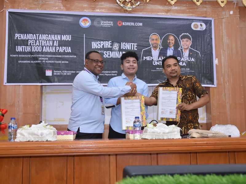 Billy Mambrasar: 1.000 Anak Muda Papua Siap Kuasai AI