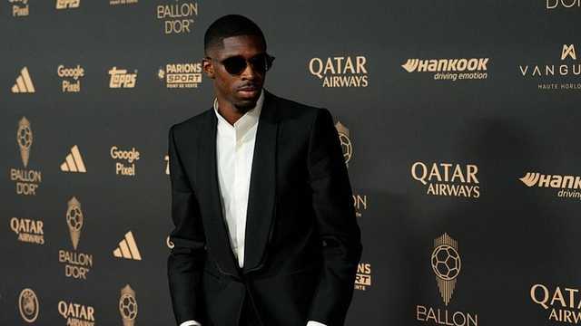 Ousmane Dembele raih Ballon d'Or 2025, ungguli Yamal dan Vitinha