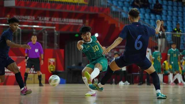 Timnas Futsal Indonesia juara CFA International Tournament usai hajar Denmark 4-2