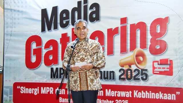 MPR: Ideologi Negara Terabaikan Saat Kondisi Baik, Media Jadi Kunci