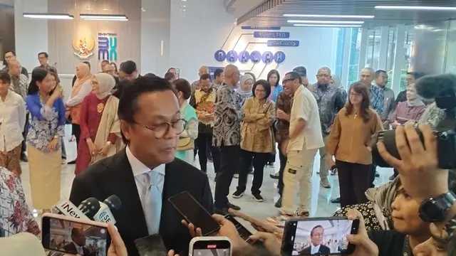 Dony Oskaria laporkan transisi Kementerian BUMN ke Prabowo
