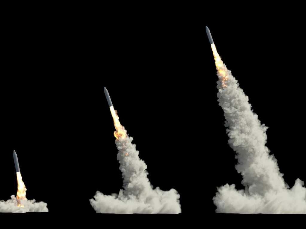 Korut Tembakkan Roket Artileri Jelang Kunjungan Menhan AS ke Perbatasan