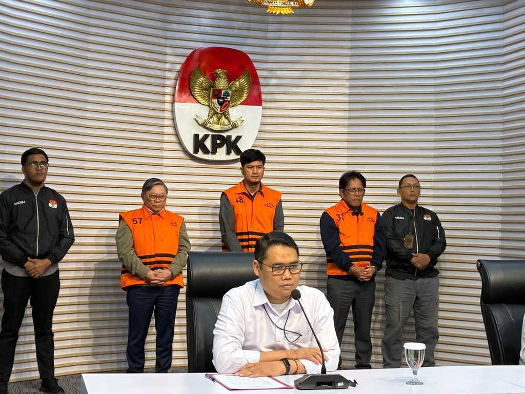 KPK: Dua Penyuap Dirut Inhutani V Disidang 11 November