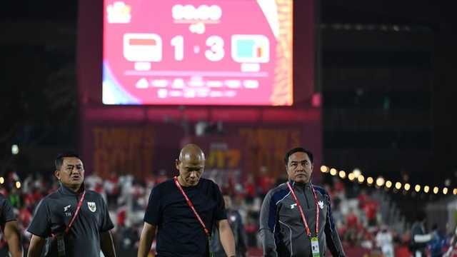 Timnas U-17 Indonesia Kalah dari Zambia, Nova Arianto Soroti Mental Pemain
