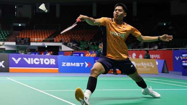 Ubed Tembus Perempat Final Korea Masters, Tak Mau Cepat Puas