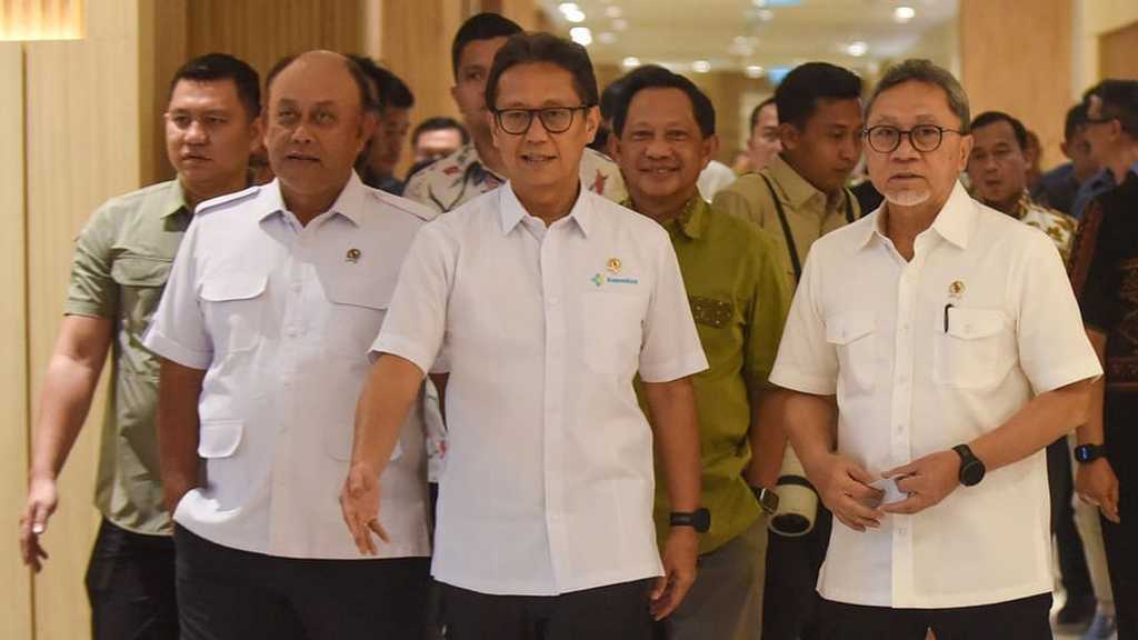 Zulhas: Kemenkes Diminta Pantau Program Makan Bergizi Gratis Lewat Puskesmas dan UKS