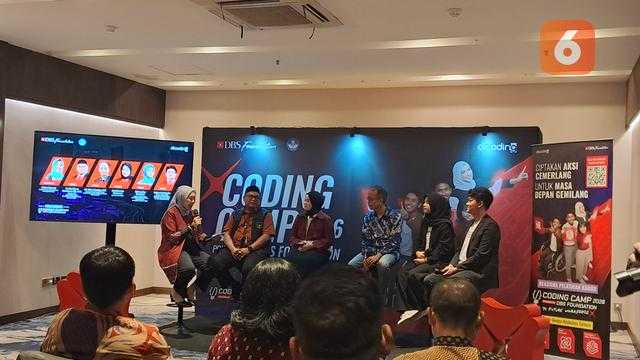 DBS Foundation & Dicoding: Coding Camp 2026 Siap Cetak 70 Ribu Talenta Digital