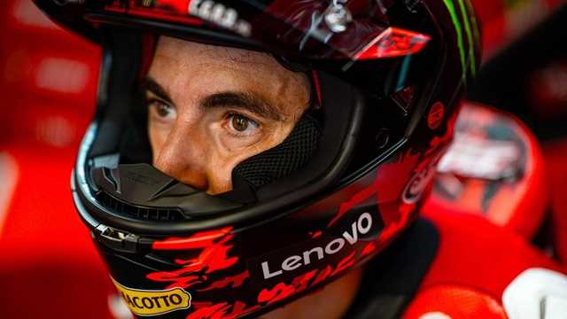Legenda MotoGP Sebut Francesco Bagnaia Kehilangan Semangat Juang Akibat Dominasi Marc Marquez