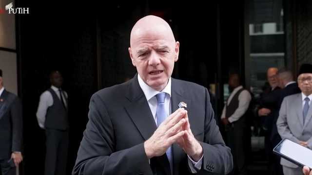 FIFA Dituding Standar Ganda, Infantino Bungkam soal Sanksi Israel?