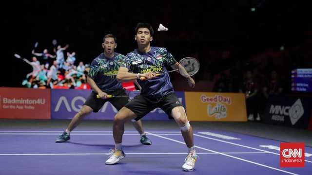 Sabar/Reza Ganda Putra Indonesia Pertama Tembus Perempat Final Hong Kong Open 2025
