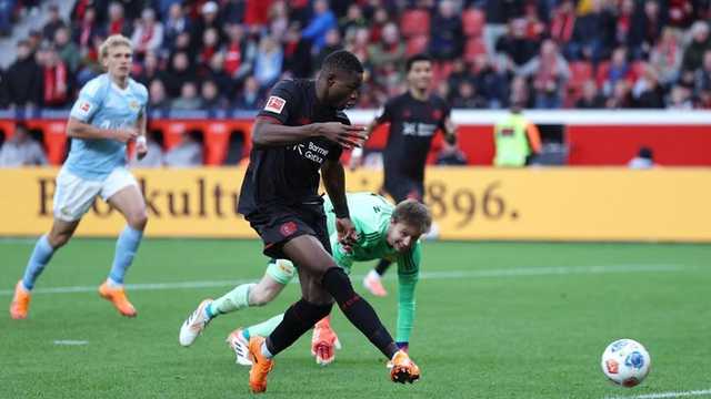 Leverkusen Libas Union Berlin 2-0, Poku dan Kofane Cetak Gol
