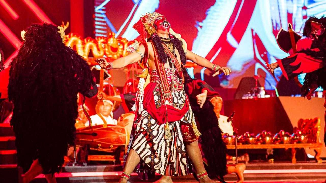 Pembukaan Grand Final MPL ID S16: Esports Berpadu Budaya Indonesia